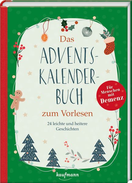 Cover von Das Adventskalenderbuch zum Vorlesen