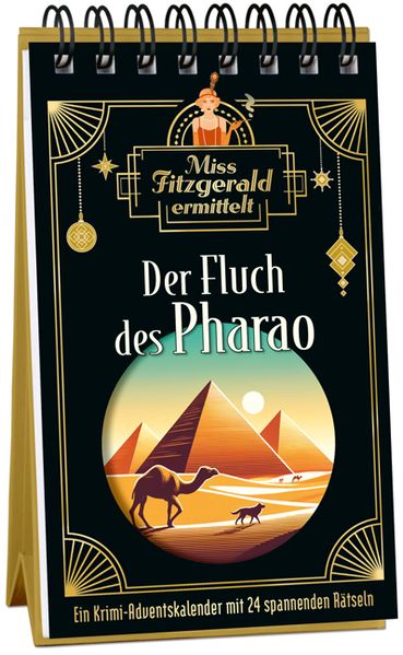 Cover von Miss Fitzgerald ermittelt: Der Fluch des Pharao