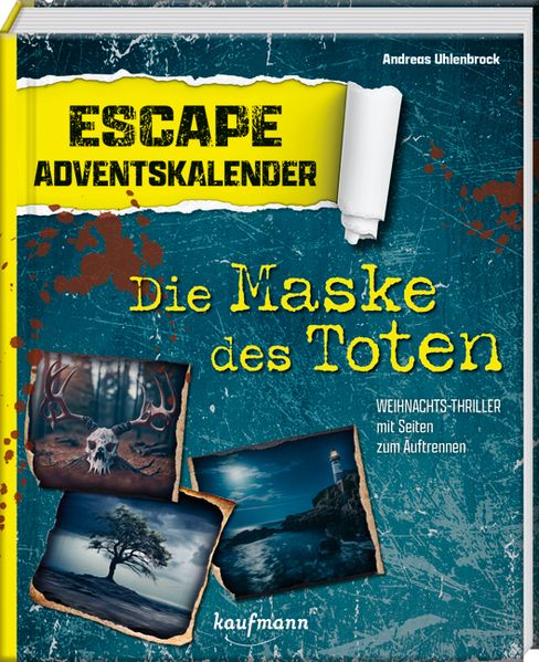 Cover von Escape-Adventskalender – Die Maske des Toten