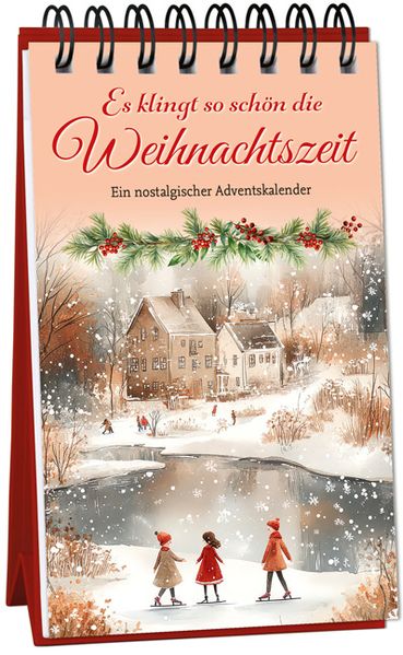Cover von Es klingt so schön die Weihnachtszeit