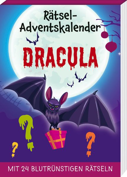 Cover von Rätseladventskalender Dracula
