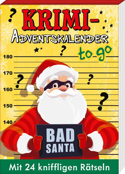 Cover von Krimi-Adventskalender to go 8