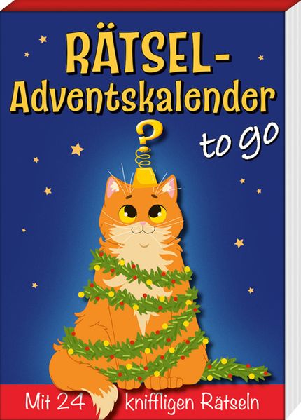 Cover von Rätseladventskalender to go 9