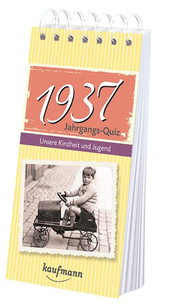 Cover von Jahrgangs Quiz 1947