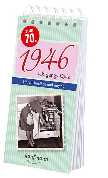 Cover von Jahrgangs-Quiz 1946