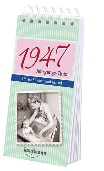 Cover von Jahrgangs Quiz 1937