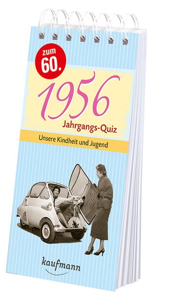 Cover von Jahrgangs-Quiz 1956