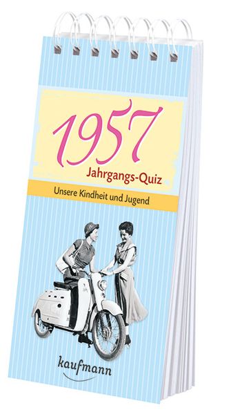Cover von Jahrgangs Quiz 1957