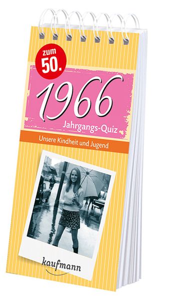 Cover von Jahrgangs-Quiz 1966