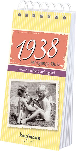 Cover von Jahrgangs-Quiz 1938