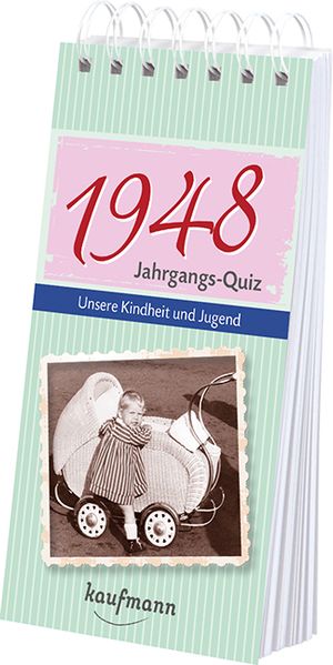 Cover von Jahrgangs-Quiz 1948