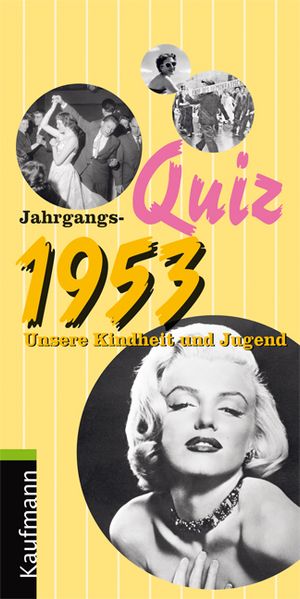 Cover von Jahrgangs-Quiz 1953