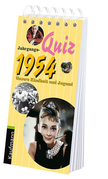 Cover von Jahrgangs-Quiz