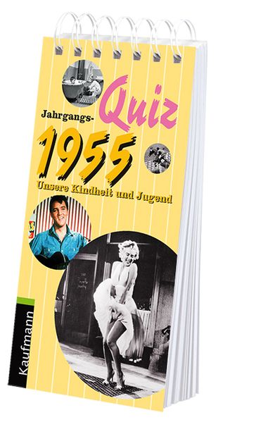 Cover von Jahrgangs-Quiz 1955