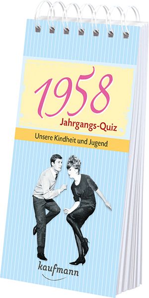Cover von Jahrgangs-Quiz 1958
