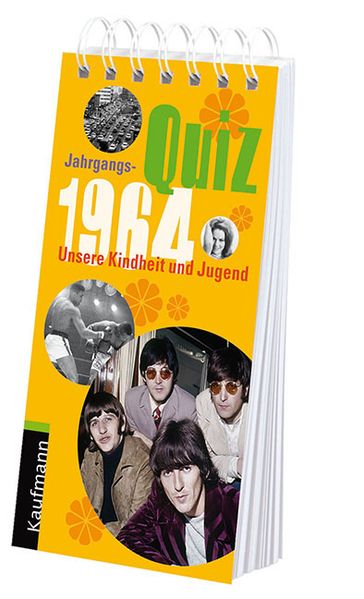 Cover von Jahrgangs-Quiz 1964