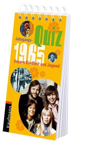 Cover von Jahrgangs-Quiz 1965