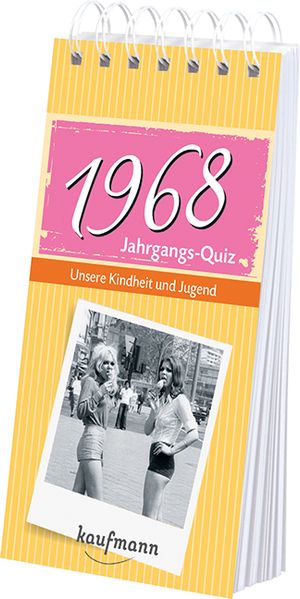 Cover von Jahrgangs-Quiz 1968
