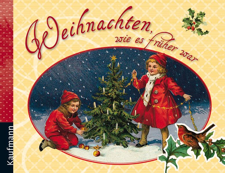 Cover von Weihnachten, wie es früher war