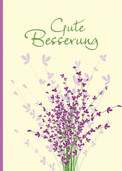 Cover von Gute Wünsche zur Genesung