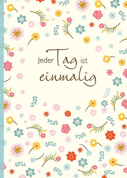 Cover von Jeder Tag ist einmalig
