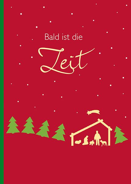 Cover von Bald ist die Zeit