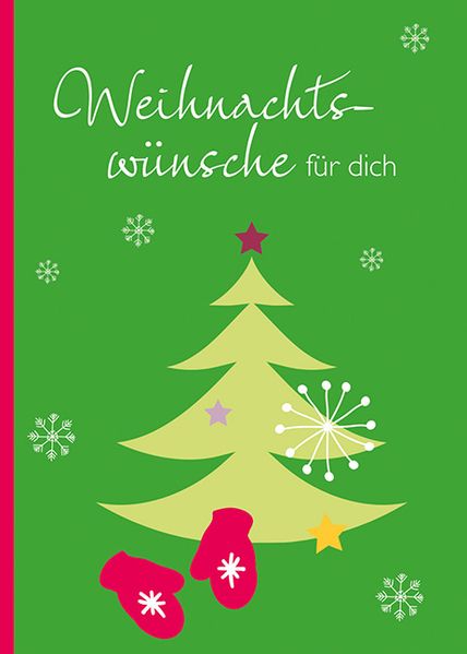 Cover von Weihnachtswünsche für dich