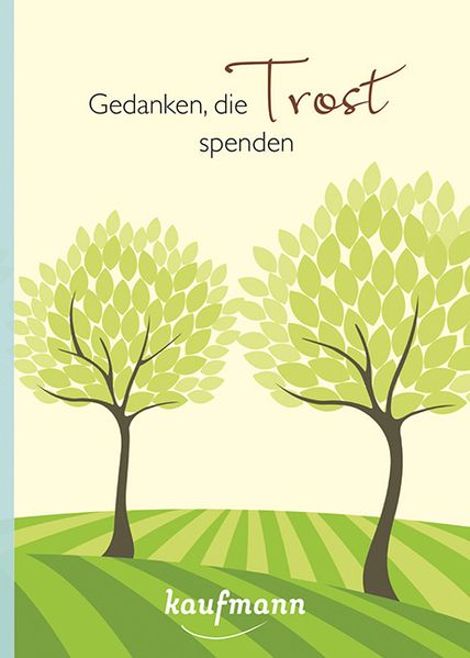 Cover von Gedanken, die Trost spenden