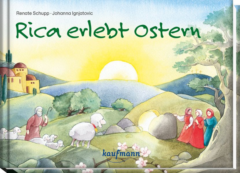 Cover von Rica erlebt Ostern