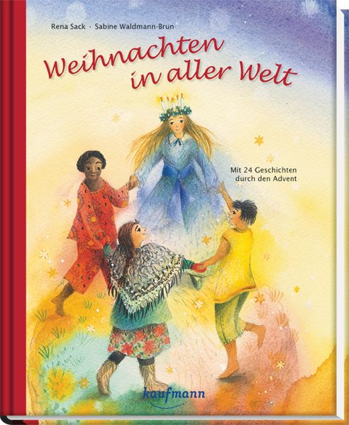 Cover von Weihnachtliche Reise um die Welt
