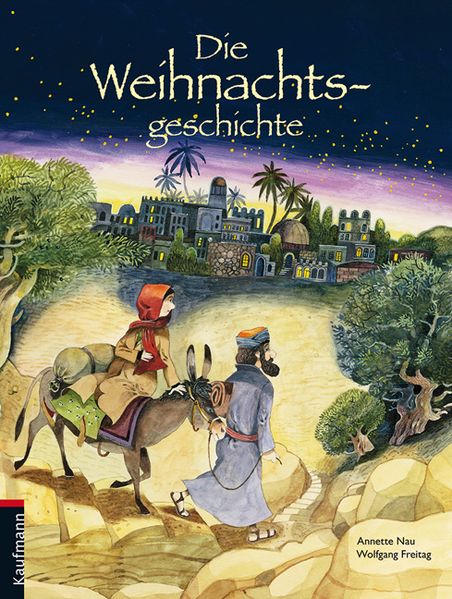 Cover von Die Weihnachtsgeschichte