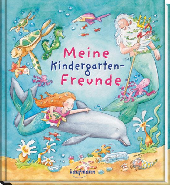 Cover von Meine Kindergarten-Freunde