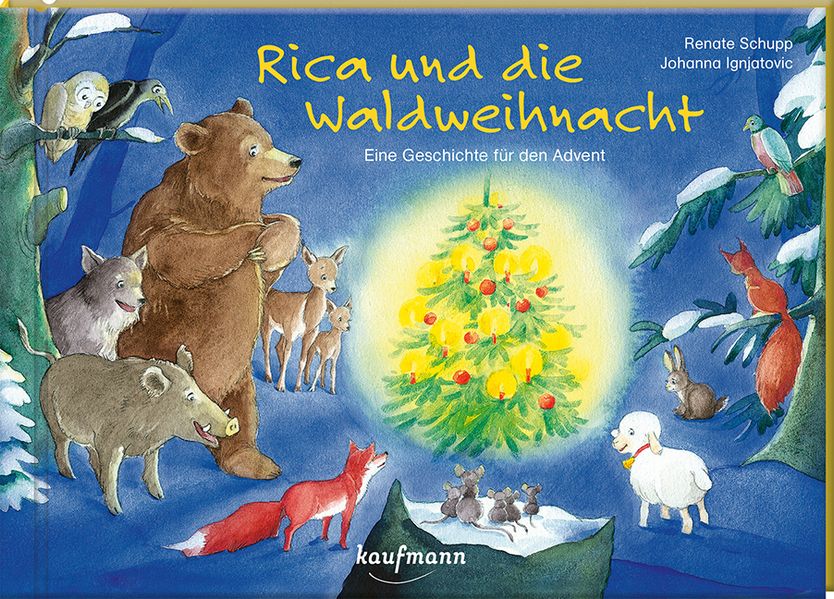 Cover von Rica und die Waldweihnacht