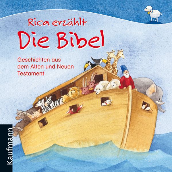 Cover von Rica erzählt Die Bibel