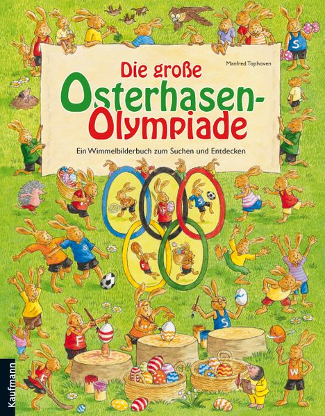Cover von Die große Osterhasen-Olympiade