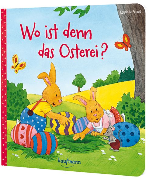 Cover von Wo ist denn das Osterei?