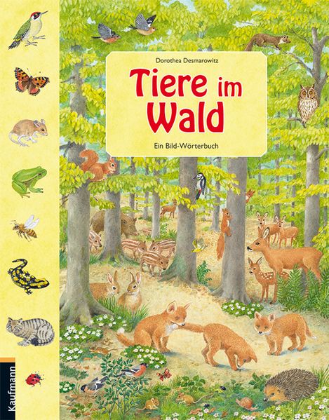 Cover von Tiere im Wald