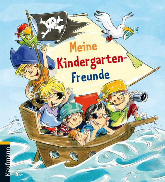 Cover von Meine Kindergarten-Freunde