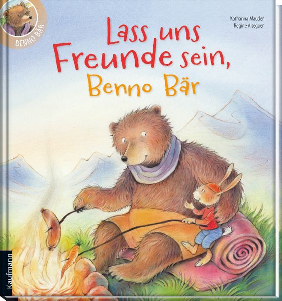 Cover von Frohe Weihnachten, Benno Bär