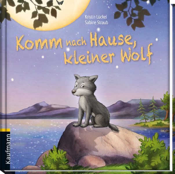 Cover von Komm nach Hause, kleiner Wolf