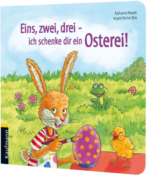 Cover von Eins, zwei, drei – ich schenke dir ein Osterei!