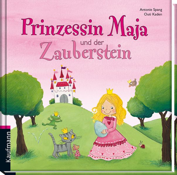 Cover von Prinzessin Maja und das magische Reitturnier