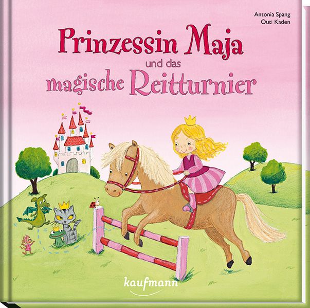 Cover von Prinzessin Maja und der Zauberstein