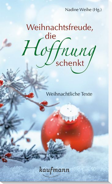 Cover von Weihnachtsfreude, die Hoffnung schenkt