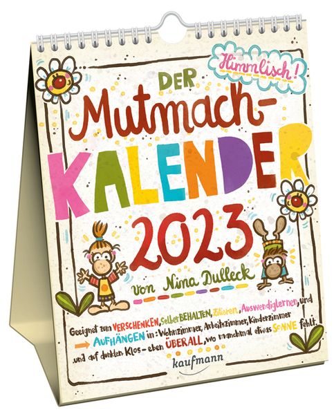 Cover von Der Mutmachkalender 2023