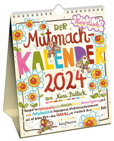 Cover von Der Mutmachkalender 2024