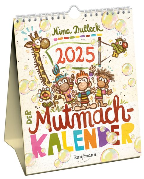Cover von Der Mutmachkalender 2025