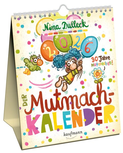 Cover von Der Mutmachkalender 2026