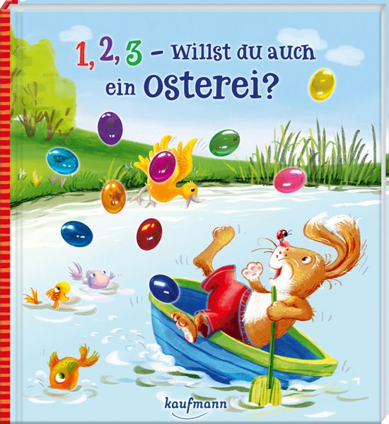 Cover von 1, 2, 3 – für jedes Tier ein Osterei
