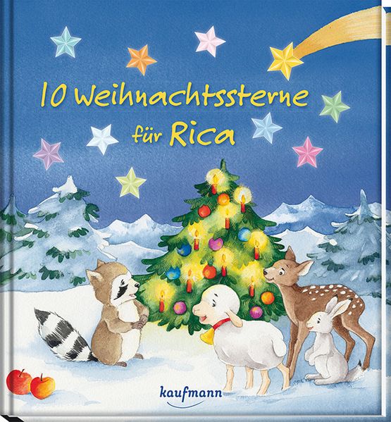 Cover von 10 Weihnachtssterne für Rica